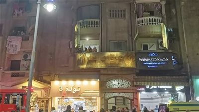 إصابة 3 أشخاص جراء سقوط أسانسير ببرج سكني في البحيرة