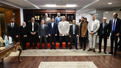 وزير الشباب والرياضة يلتقي مجلس إدارة الاتحاد المصري لرفع الأثقال بعد انتخابه