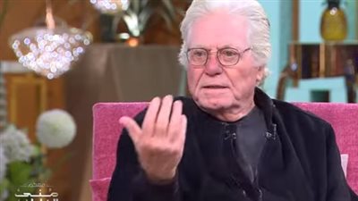 أبرز تصريحات حسين فهمي مع منى الشاذلي: اعتصمنا في النقابة عشان حريتنا.. وعبرنا عن معاناة فلسطين في القاهرة السينمائي