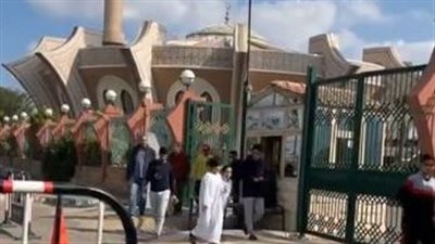 تشييع جثمان زوج خالة أيمن ممدوح عباس من مسجد الشرطة بالشيخ زايد | بث مباشر 