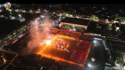 المنطقة الجنوبية العسكرية تنظم أسبوع أنهار الخير وتدشن حفل زفاف جماعي لـ300 شاب وفتاة من الصعيد| صور