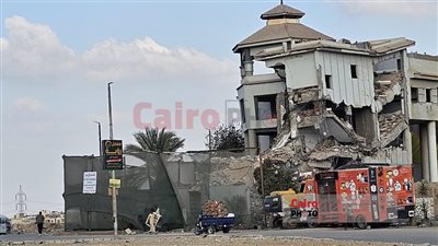 اتباعت بـ40 مليون جنيه.. تفاصيل هدم فيلا الفنان رياض الخولي في حدائق الأهرام