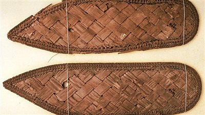 متحف ليفربول يعرض صندلًا مصريًا مصنوعًا من ألياف النخيل