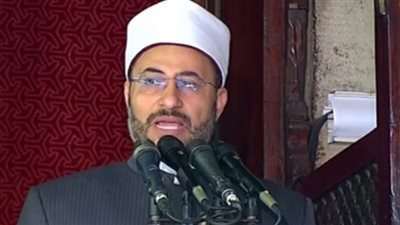 خطيب الجامع الأزهر: الكيان الصهيوني يحاول إسكات الأزهر لكي يلتهم فرائسه في صمت