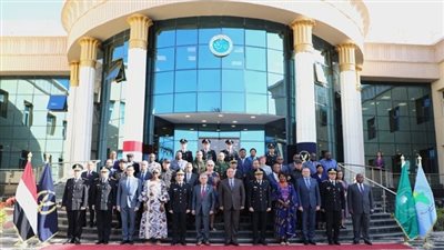 أكاديمية الشرطة تستقبل وفدًا من أعضاء هيئة التدريس بكلية الشرطة الرواندية وكبار ضباط إنفاذ القانون بعدة دول إفريقية