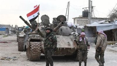 الجيش السوري: ألحقنا خسائر كبيرة بالعدو.. ودمرنا عشرات الآليات والعربات المدرعة