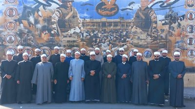  إطلاق قافلة دعوية بين الأزهر والأوقاف والإفتاء بشمال سيناء