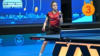 وزير الرياضة يهنئ هنا جودة بالبرونزية التاريخية ببطولة العالم في تنس الطاولة ناشئات