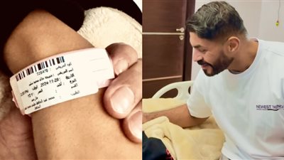 خالد سليم يعلن تعرض ابنته لأزمة صحية: يا ريت أنا وأنتي لا
