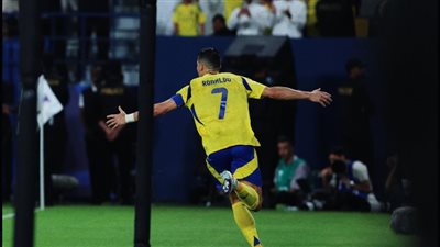 أول تعليق من كريستيانو رونالدو عقب تسجيله هدفي النصر أمام ضمك بالدوري السعودي