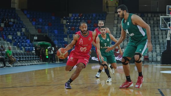 سلة الأهلي والاتحاد