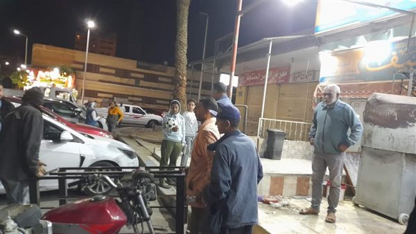 إزالة الاشغالات من