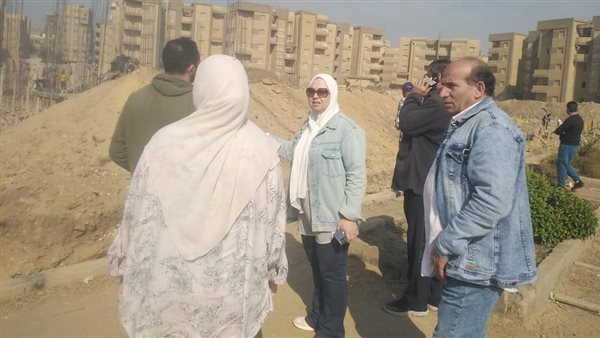 جانب من الجولة التفقدية