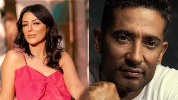 عمرو سعد وانجي المقدم