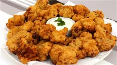 سر جديد للقرمشة | طريقة عمل القرنبيط المقرمش فاطمة أبو حاتي 