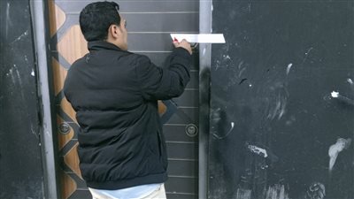 غلق وتشميع مغسلة سيارات مخالفة في مدينة نصر | صور