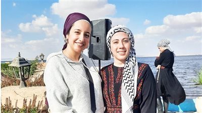 فنانة فلسطينية لـ القاهرة 24: الفن مقاومة والهوية الفلسطينية الشيء الوحيد المستحيل سرقته