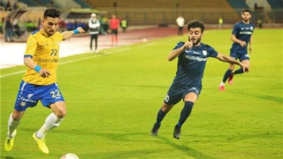 ثنائي هجومي يقود الإسماعيلي أمام إنبي في الدوري الممتاز