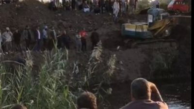 استمرار عمليات البحث عن الصغيرة سجدة بمصرف نامول بطوخ لليوم الثالث على التوالي| بث مباشر 