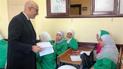 9 درجات لسؤال القراءة.. مواصفات امتحان اللغة الإنجليزية لـ طلاب الأول الإعدادي