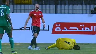 إصابة قوية لـ المهدي سليمان حارس الاتحاد السكندري أمام طلائع الجيش