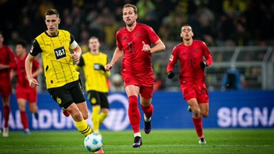 التعادل الإيجابي يحسم مباراة بايرن ميونخ وبوروسيا دورتموند في الدوري الألماني