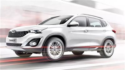 أسعار شيري تيجو 7 موديل 2025 في مصر