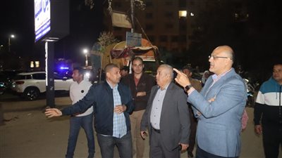 محافظ القليوبية يتفقد عددا من شوارع قليوب لإيجاد محاور جديدة للعمل على تسيير الحركة المرورية 