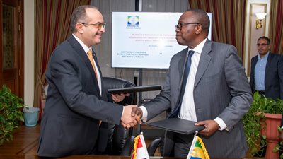 المقاولون العرب توقع مذكرة تفاهم لتنفيذ مشروعات طرق بدولة الجابون