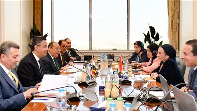 وزيرا التموين والبيئة يبحثان تنفيذ خطط الإصحاح البيئي لمصانع السكر للتغلب عليها