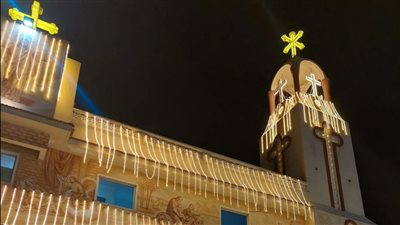بحضور المحافظ.. بدء مراسم قداس عيد القيامة بكنائس الفيوم