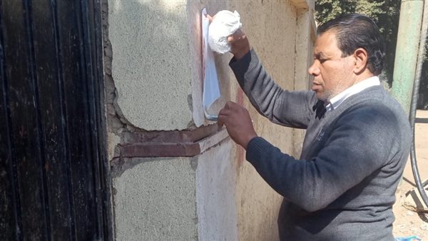 جانب من الحملة التوعوية