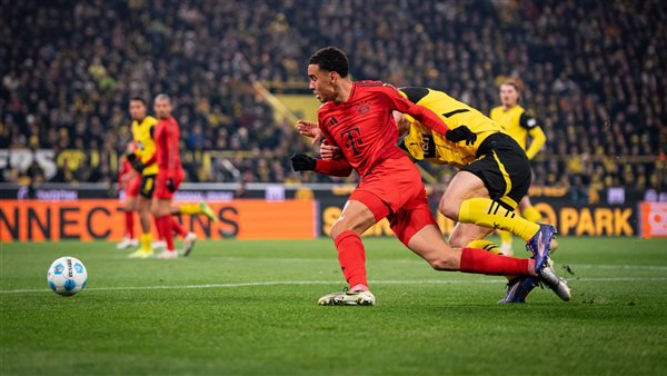 مباراة بايرن ميونخ