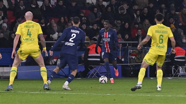 مباراة نانت وباريس