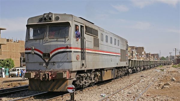 قطار بضائع - أرشيفية