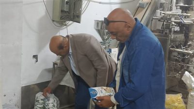 تحرير 16 مخالفة تموينية متنوعة في حملة بمركز ببا ببني سويف