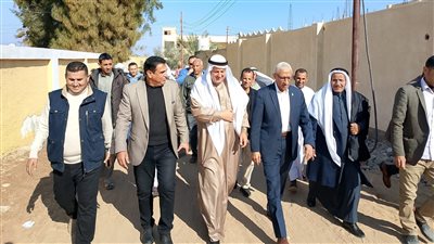 بغرض التأكد من تنفيذ القرارات.. جوله ميدانيه لمحافظ شمال سيناء بنطاق بئر العبد