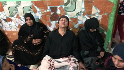 والدة ضحية زوجها في طوخ: بنتي ماتت وأولادها على دراعها