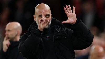  جوارديولا: لم أتوقع أن تهتف جماهير ليفربول بإقالتي.. وربما هم على حق