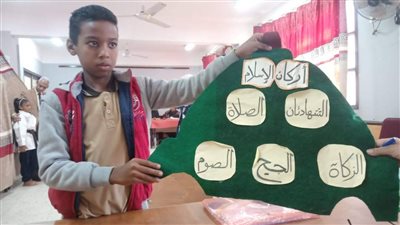 توجيه التربية الاجتماعية بأسوان ينظم معسكرًا لإعداد القادة للطلاب