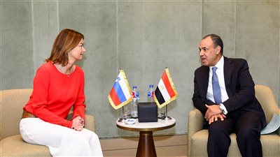 وزير الخارجية يبحث مع نظيرته السلوفينية العلاقات الثنائية والحرب على غزة 