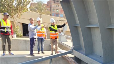 الري: إنهاء 45% من عملية صيانة وتأهيل قنطرة حجز سرياقوس بالقليوبية