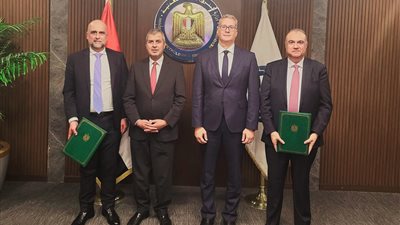 مصر والأردن يوقعان اتفاقية للاستفادة من البنية التحتية المصرية لاستقبال الغاز الطبيعي المسال 