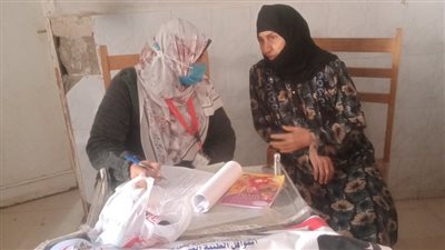 فحص وتوفير العلاج لأكثر من 1500 حالة ضمن قافلة طبية في بني سويف
