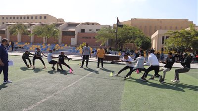 بداية جديدة.. انطلاق مبادرة 100 يوم رياضة بجامعة عين شمس لتعزيز الصحة البدنية للطلاب