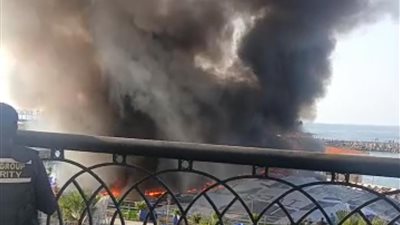 نقيب المعلمين يوجه بمراجعة منظومة الحماية المدنية بنادي المعلمين بالإسكندرية بعد واقعة الحريق الثانية اليوم