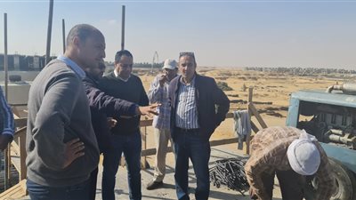 رئيس جهاز 6 أكتوبر يكلف بسرعة الانتهاء من البنية التحتية لـ منطقة الحزام الأخضر 