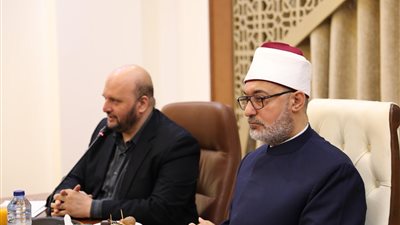 المفتي: نعمل حاليا على دراسة مشتركة لكيفية مواجهة فوضى الفتاوى وتنظيم من له حق هذه المهمة