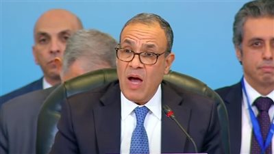 وزير الخارجية والهجرة يلتقي رئيس المجلس الأوروبي