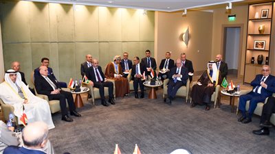 اجتماع تشاوري عربي على هامش مؤتمر القاهرة الوزاري لتعزيز الاستجابة الإنسانية في غزة 
